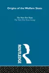 Origins of the Welfare State cover