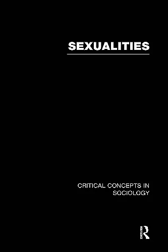 Sexualities cover