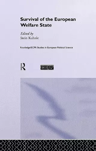 The Survival of the European Welfare State cover