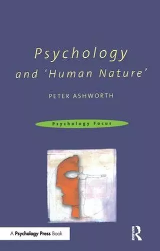 Psychology and 'Human Nature' cover