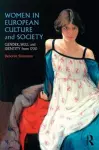 Women in European Culture and Society cover