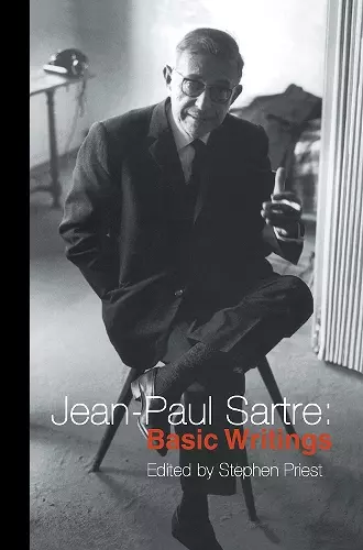 Jean-Paul Sartre: Basic Writings cover