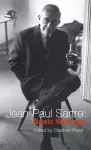 Jean-Paul Sartre: Basic Writings cover