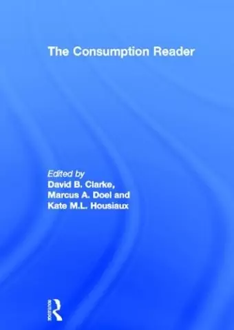 The Consumption Reader cover