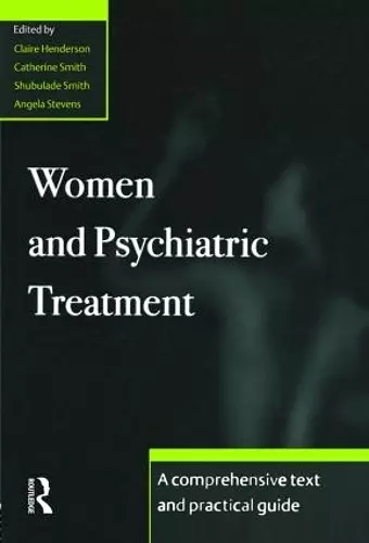 Women and Psychiatric Treatment cover