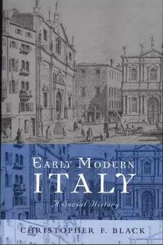 Early Modern Italy cover