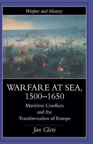 Warfare at Sea, 1500-1650 cover