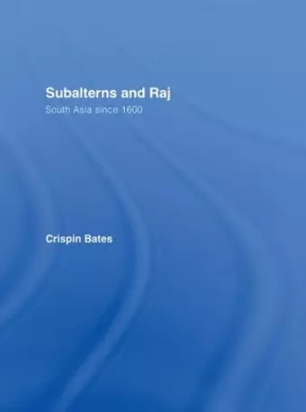 Subalterns and Raj cover