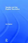 Gender and the English Revolution cover