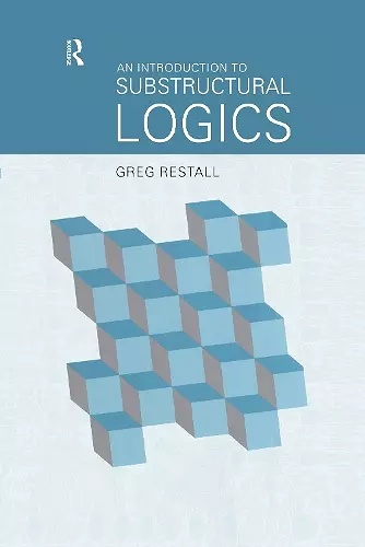 An Introduction to Substructural Logics cover