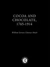 Cocoa and Chocolate, 1765-1914 cover