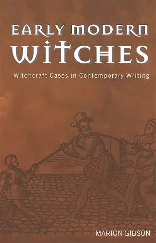 Early Modern Witches cover