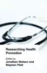 Researching Health Promotion cover