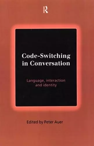 Code-Switching in Conversation cover