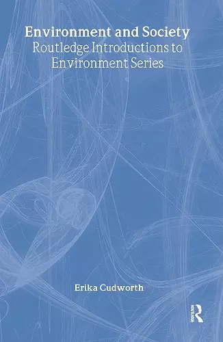 Environment and Society cover