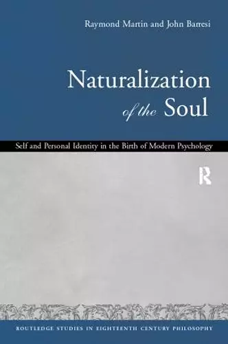 Naturalization of the Soul cover