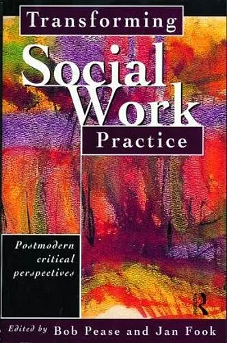 Transforming Social Work Practice cover