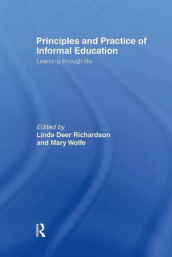 Principles and Practice of Informal Education cover