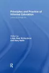 Principles and Practice of Informal Education cover