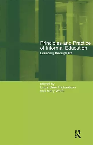 Principles and Practice of Informal Education cover