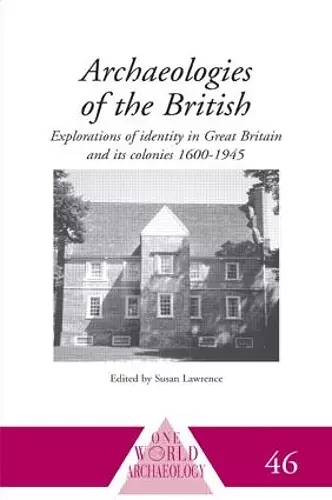 Archaeologies of the British cover