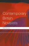 Contemporary British Novelists cover