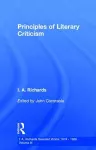Principles of Literary Criticism V3 cover