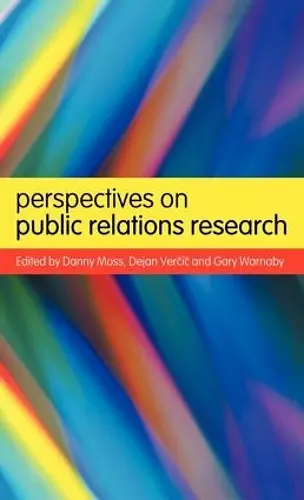 Perspectives on Public Relations Research cover