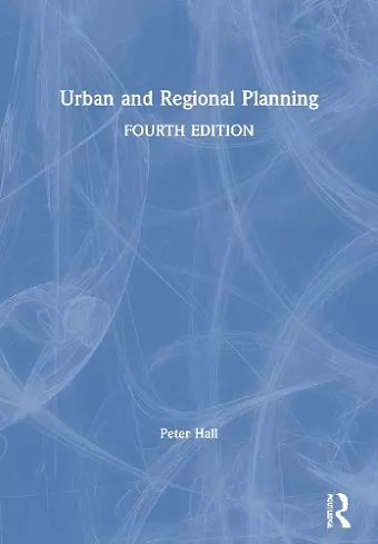 Urban and Regional Planning cover