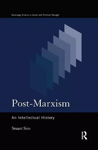 Post-Marxism cover