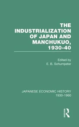 Indust Japan&Manchukuo V 8 cover