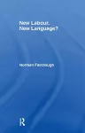 New Labour, New Language? cover