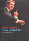 New Labour, New Language? cover