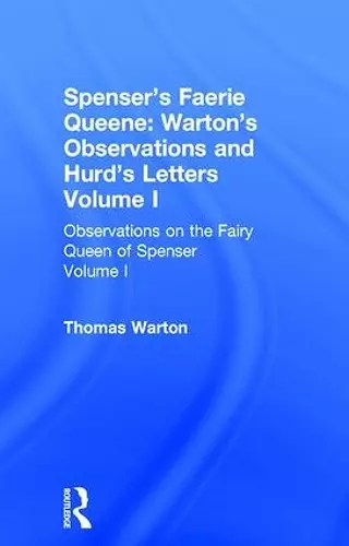 Observations On Fairy Queen V1 cover