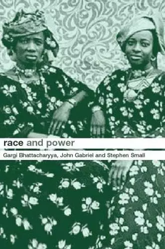 Race and Power cover