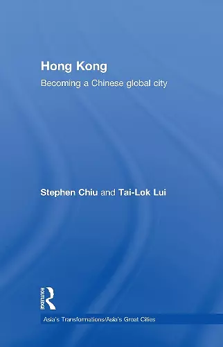 Hong Kong cover