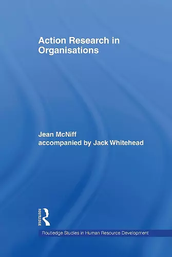 Action Research in Organisations cover