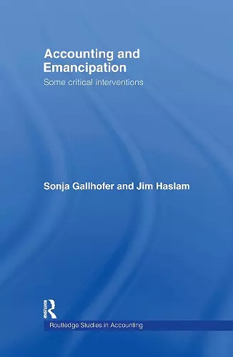 Accounting and Emancipation cover