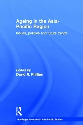 Ageing in the Asia-Pacific Region cover