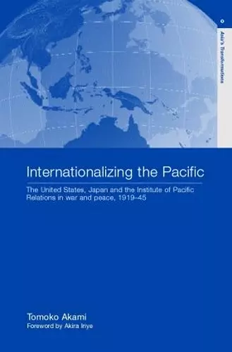 Internationalizing the Pacific cover