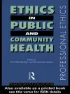 Ethics in Public and Community Health cover