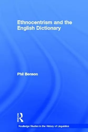 Ethnocentrism and the English Dictionary cover