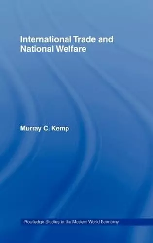 International Trade and National Welfare cover