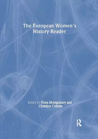 European Women's History Reader cover