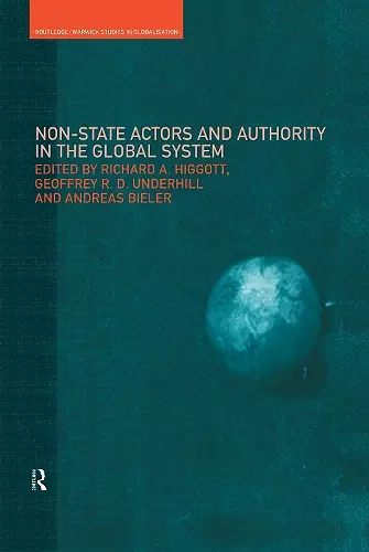 Non-State Actors and Authority in the Global System cover