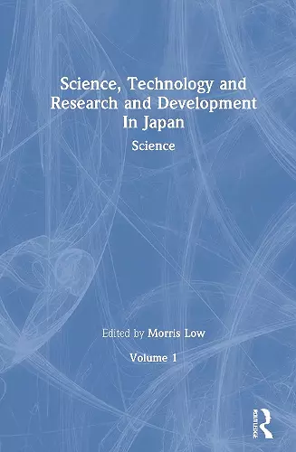 Science, Technology and Research & Development in Japan cover