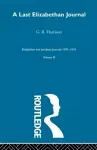 A Last Elizabethan Journal V3 cover