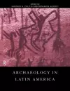 Archaeology in Latin America cover
