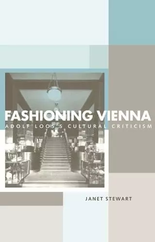 Fashioning Vienna cover