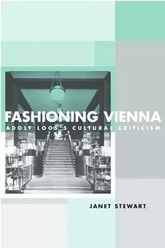 Fashioning Vienna cover